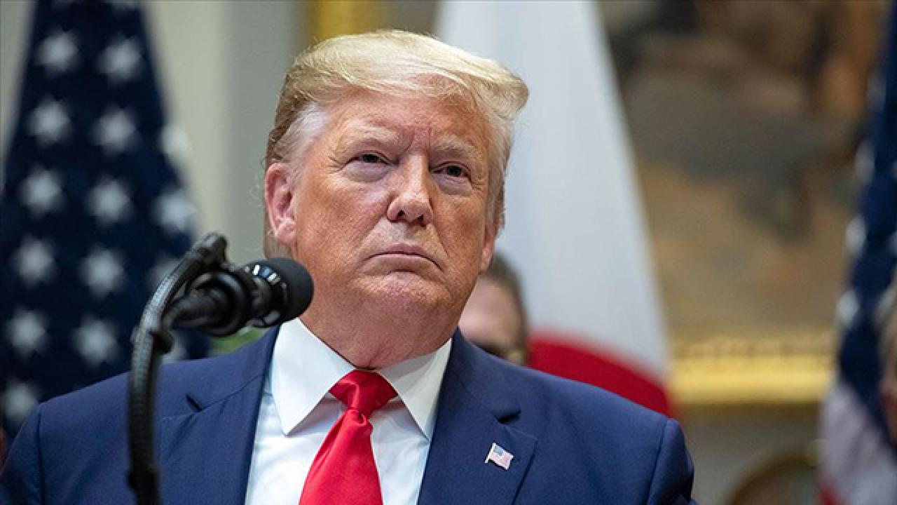 Trump:'Enflasyonu seviyorum' 1 trump aa 1597929
