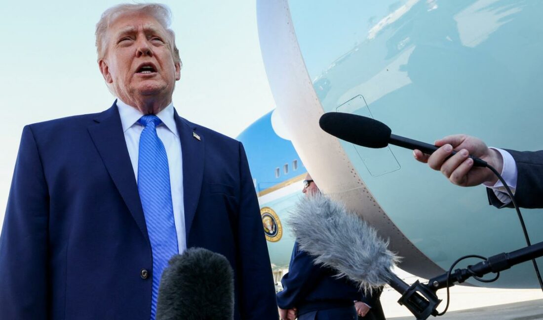 ABD Başkanı Donald Trump, müttefiklerin İran'a yönelik olası bir ABD