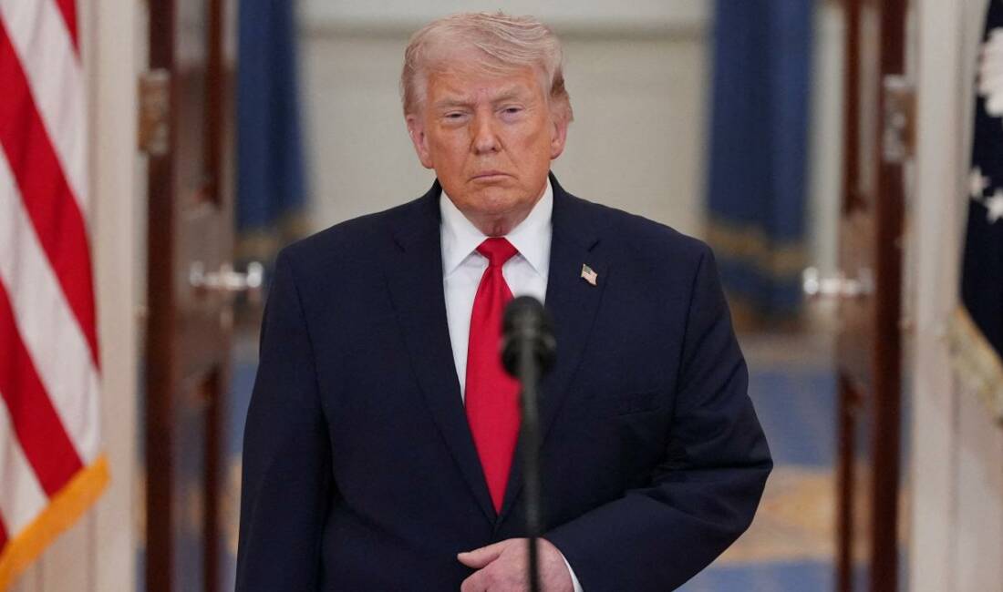 ABD Başkanı Donald Trump, ABD-İsrail ile İran arasındaki savaşa ilişkin