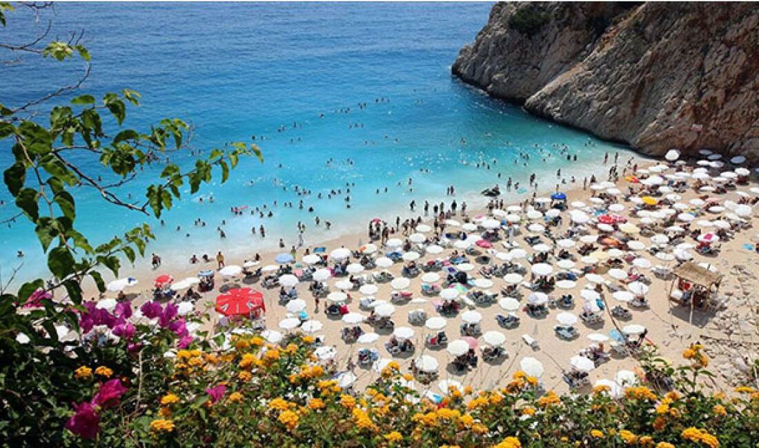 Turizmde güzel veriler Türkiye'nin turizm geliri, yılın ilk çeyreğinde geçen yılın aynı dönemine