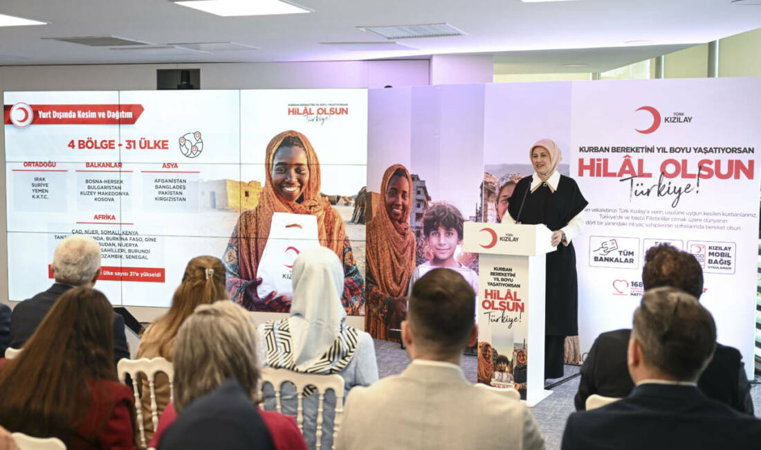 Türk Kızılay’ın vekaletle kurban kesim fiyatı belli oldu Türk Kızılay Genel Başkanı Fatma Meriç Yılmaz, bu yıl vekaletle