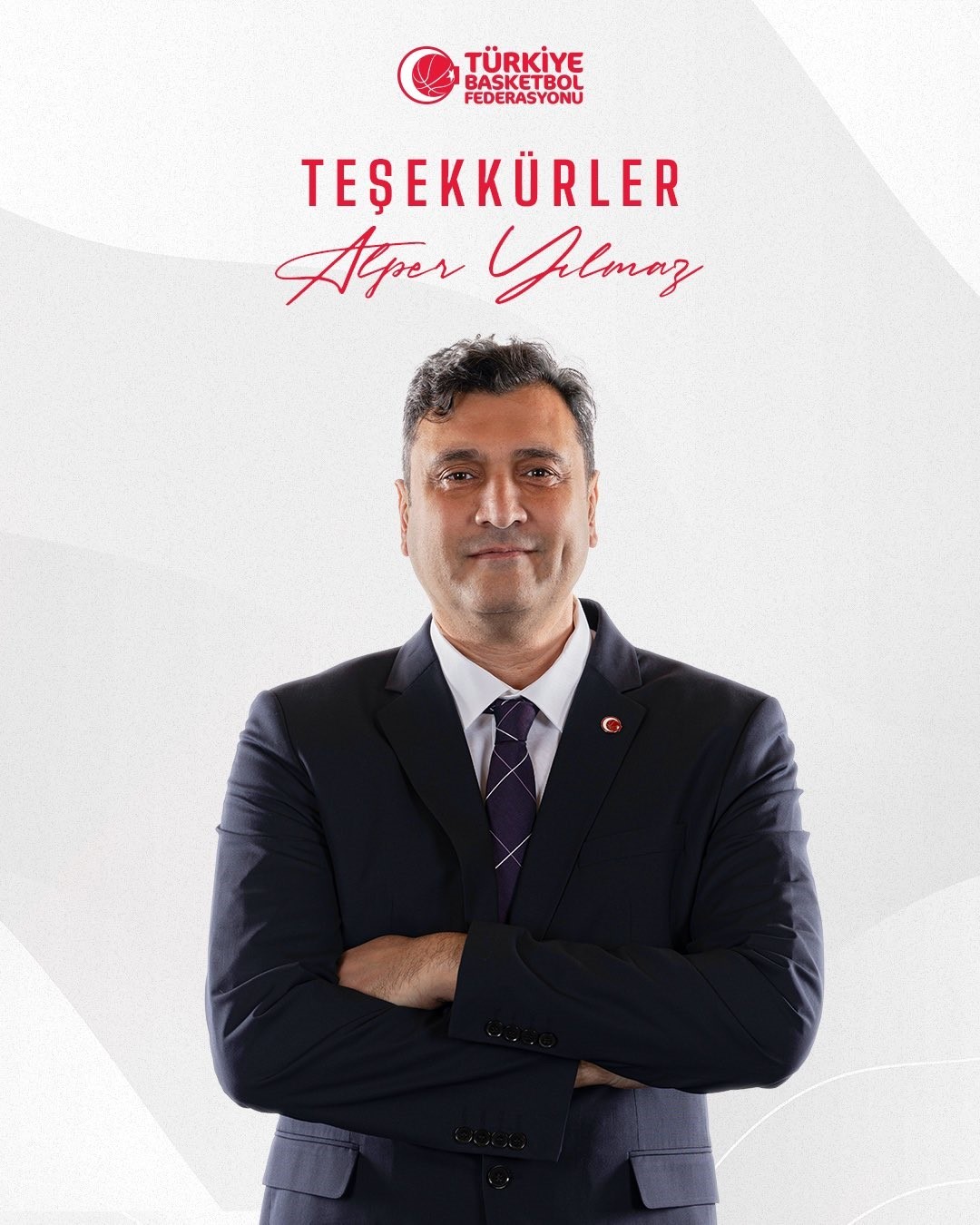 Türkiye Basketbol Federasyonu'ndan Alper Yılmaz’a teşekkür 1 turkiye basketbol federasyonundan alper yilmaza tesekkur 80db30c41ab6