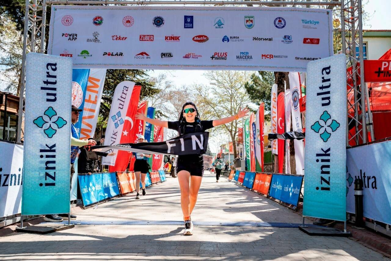 Türkiye'nin en uzun maratonu! Bursa'da tarih ve doğanın içinde... 6 turkiyenin en uzun maratonu bursada tarih ve doganin icinde bee626e27902