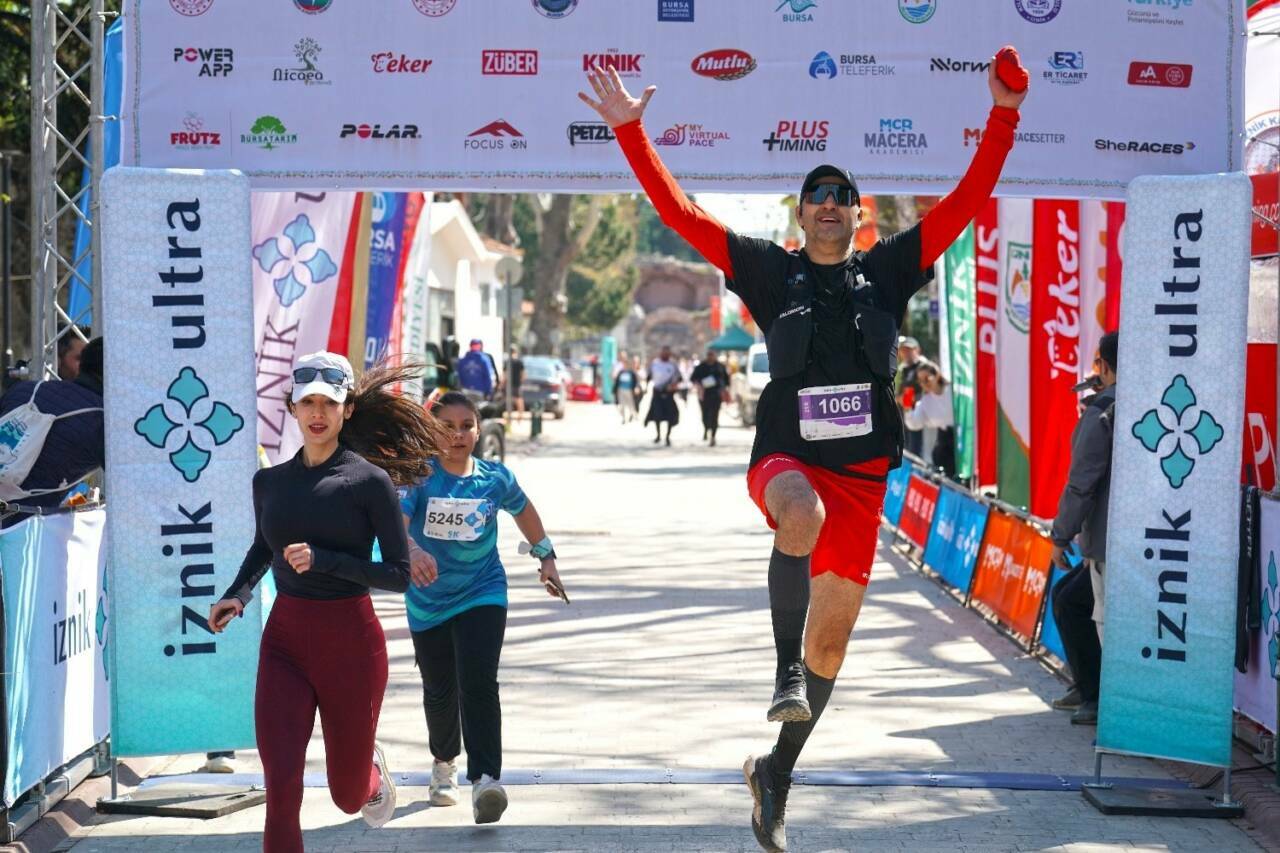 Türkiye'nin en uzun maratonu! Bursa'da tarih ve doğanın içinde... 9 turkiyenin en uzun maratonu bursada tarih ve doganin icinde d25c5619f826