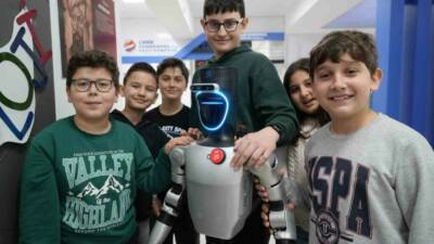 Türkiye’de nüfusa kaydedilen ilk robot olarak tarihe geçen CANİKMAN, Samsun’un