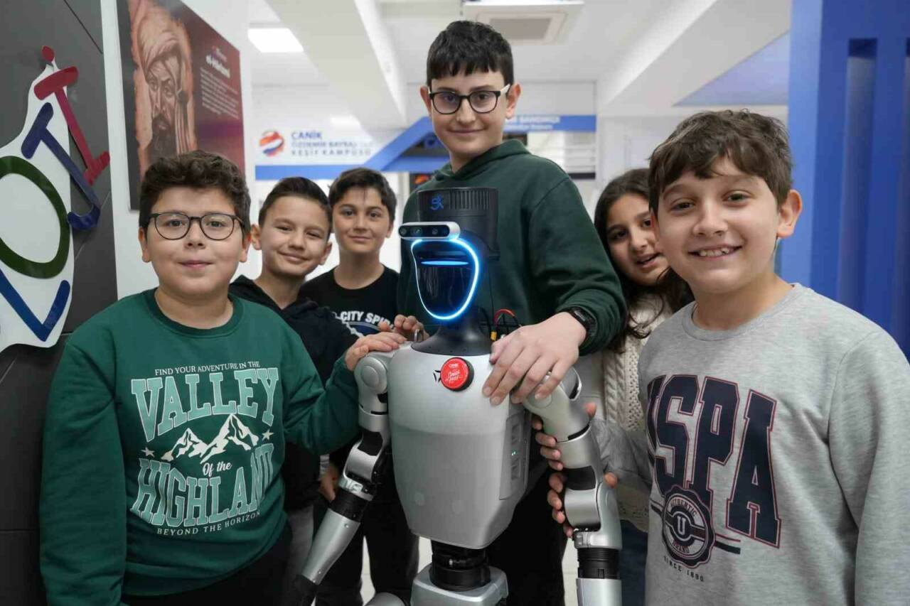 turkiyenin nufusa kaydedilen ilk robotu simdi de ise basladi e27d43cd1d1c