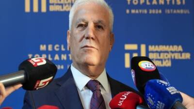 Tutuklu Bursa Büyükşehir Belediye Başkanı Mustafa Bozbey'in sosyal medya hesabından,