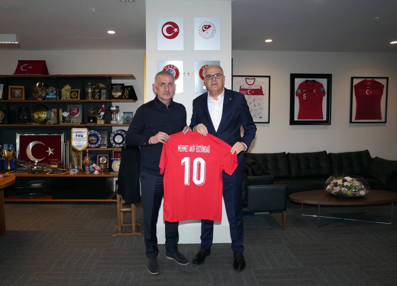 tvf baskani ustundagdan tff baskani haciosmanogluna ziyaret 3e5e7f16ace6