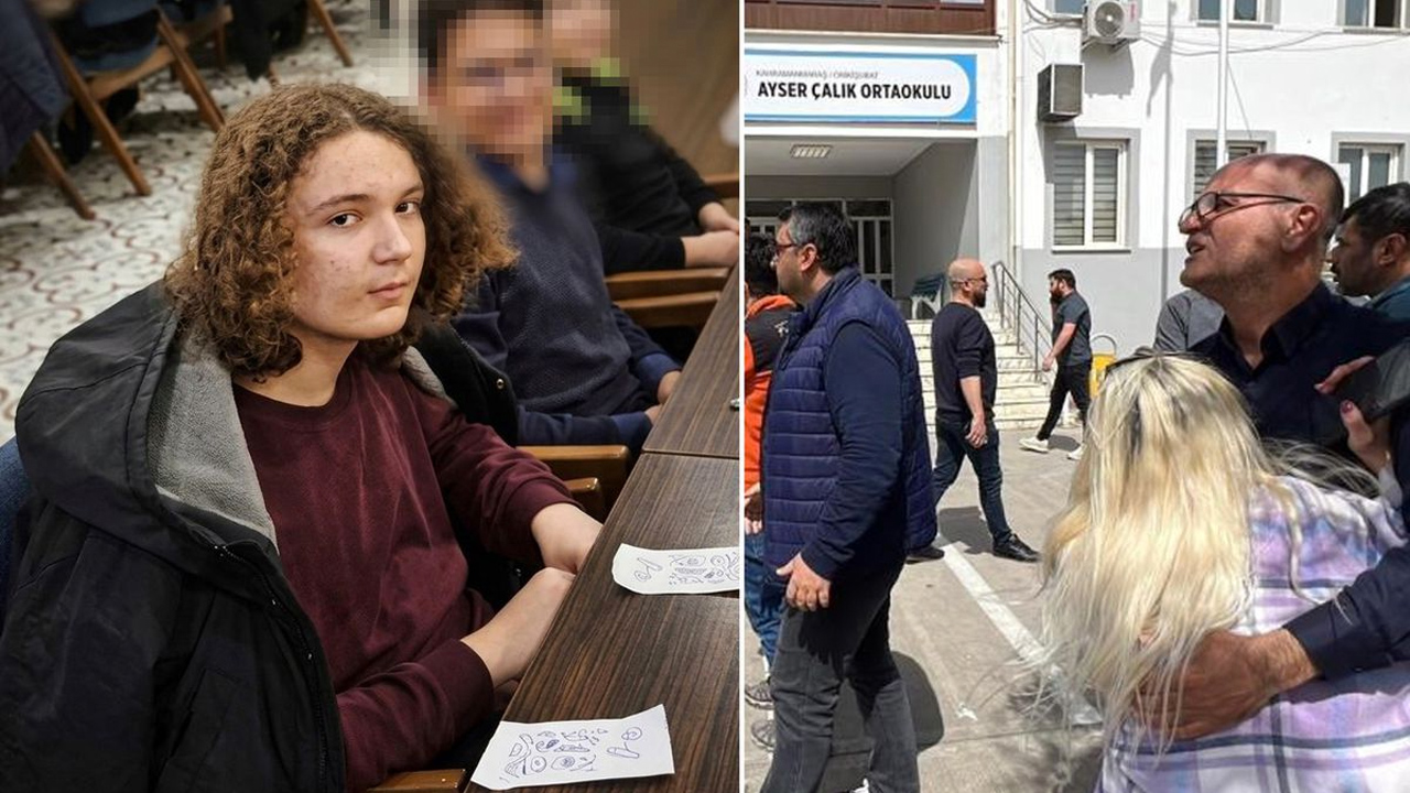 Emniyet Genel Müdürlüğü (EGM), ​​​​​​​Kahramanmaraş'ta bir okulda silahlı saldırı gerçekleştiren