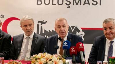 Zafer Partisi Partisi Genel Başkanı Ümit Özdağ, “Bugün tekstil sanayimiz