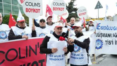 Öz İplik İş Sendikası, Colins Eroğlu Moda Tekstil Sanayi ve