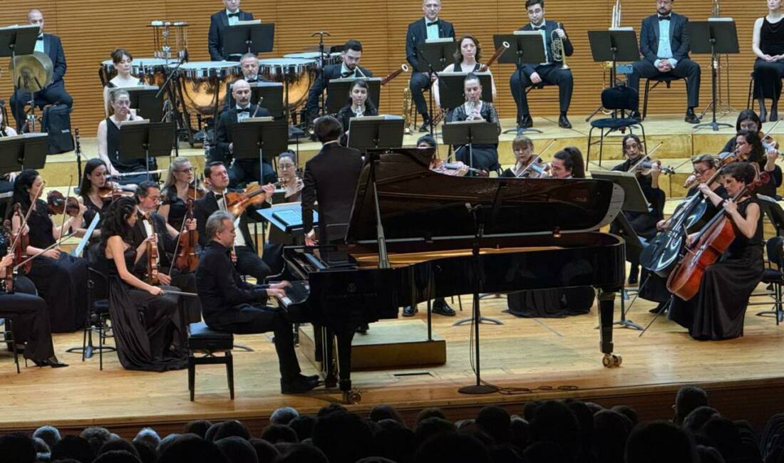 Bursa Bölge Devlet Senfoni Orkestrası (BBDSO), bu hafta düzenlenen konserinde