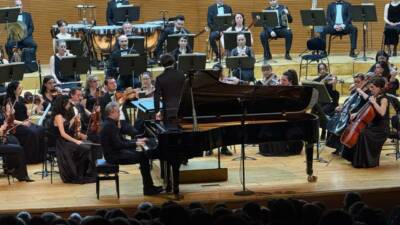 Bursa Bölge Devlet Senfoni Orkestrası (BBDSO), bu hafta düzenlenen konserinde