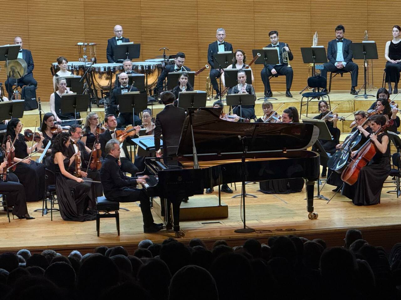Bursa Bölge Devlet Senfoni Orkestrası (BBDSO), bu hafta düzenlenen konserinde