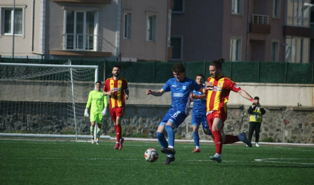 3. Lig'deki Bursa ekiplerinden Yıldırımspor, play-off 1. tur ilk maçında