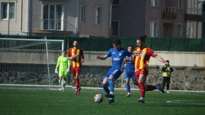 3. Lig'deki Bursa ekiplerinden Yıldırımspor, play-off 1. tur ilk maçında