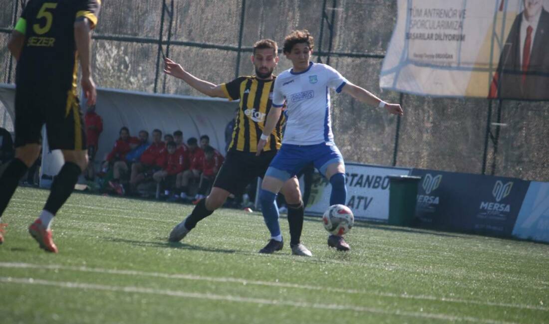 Nesine 3.Lig 1. Grup’taki Bursa temsilcilerinden Yıldırımspor Beykoz deplasmanda İshaklı’ya