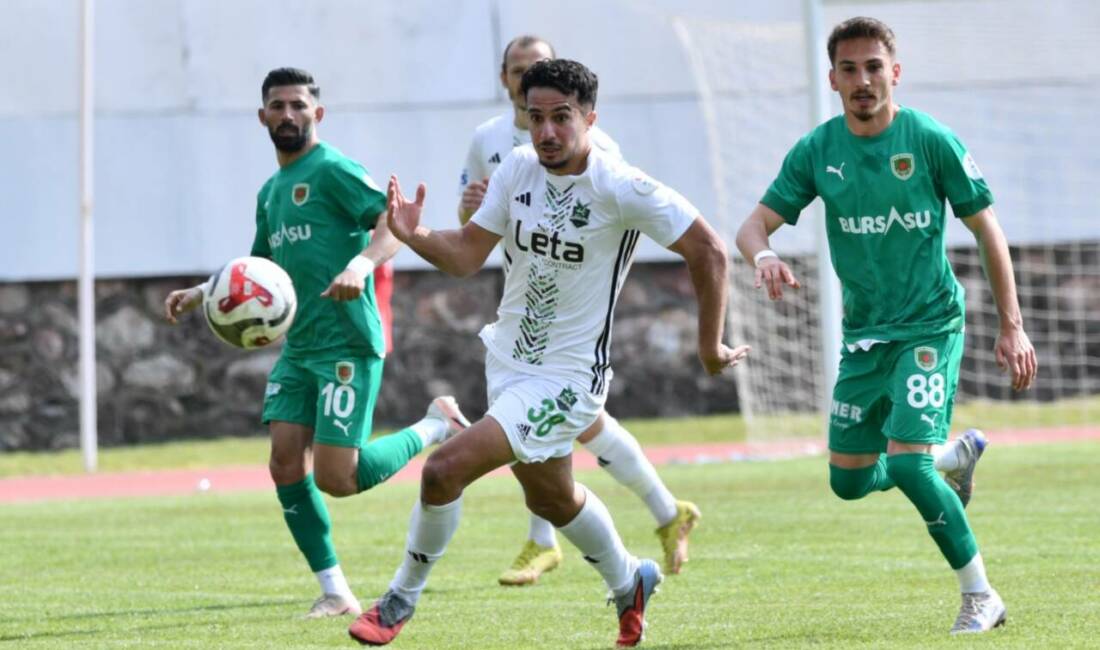3.Lig’deki Bursa derbisinde sevinç ve hüzün! Biri şampiyonluk, diğeri ligde kalmak istiyor… Nesine 3.Lig 1.Grup’ta şampiyonluğa koşan İnegöl Kafkasspor, Bursa derbisinde ligde