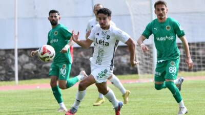 Nesine 3.Lig 1.Grup’ta şampiyonluğa koşan İnegöl Kafkasspor, Bursa derbisinde ligde