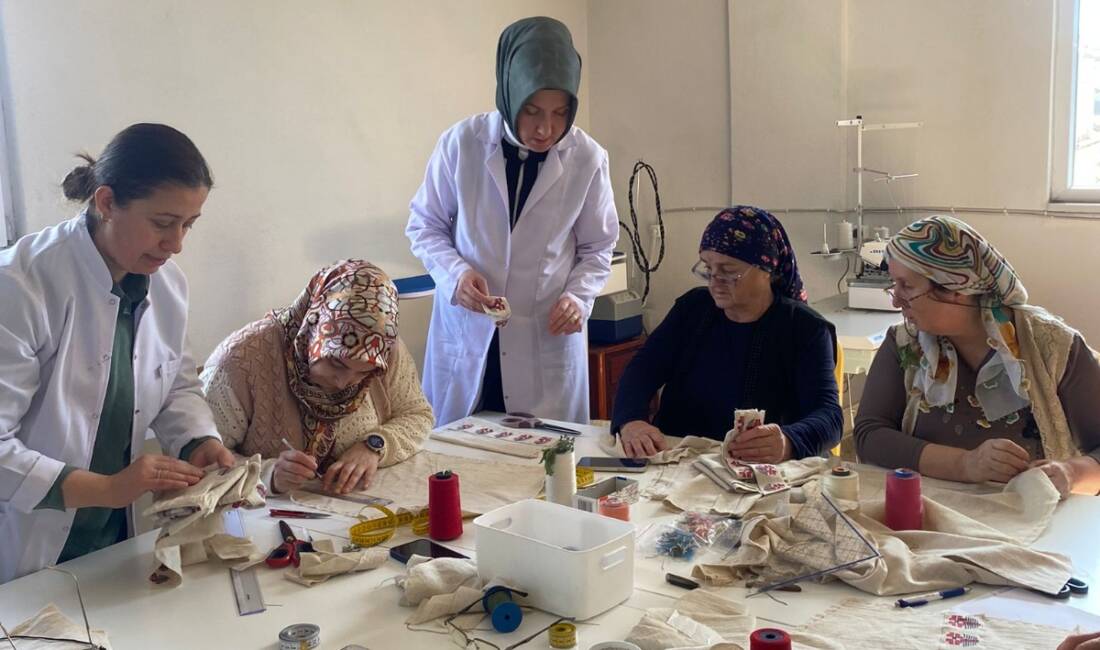 İznik Geleneksel El Sanatları İle Dijital Dönüşüm “Dijiz” Projesinin eğitim