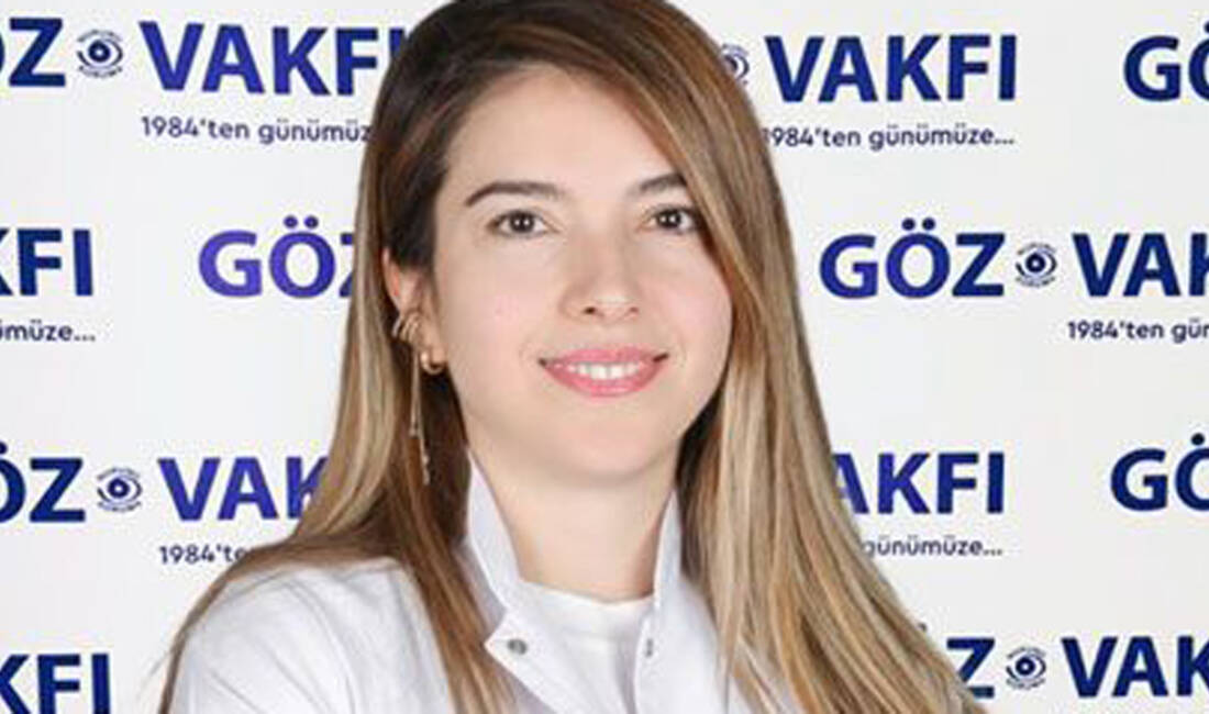 Bahar alerjileri gözleri etkiliyor Göz Vakfı Bursa Nilüfer Göz Merkezi’nden Op. Dr. Yeliz Acar,