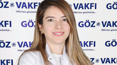Göz Vakfı Bursa Nilüfer Göz Merkezi’nden Op. Dr. Yeliz Acar,