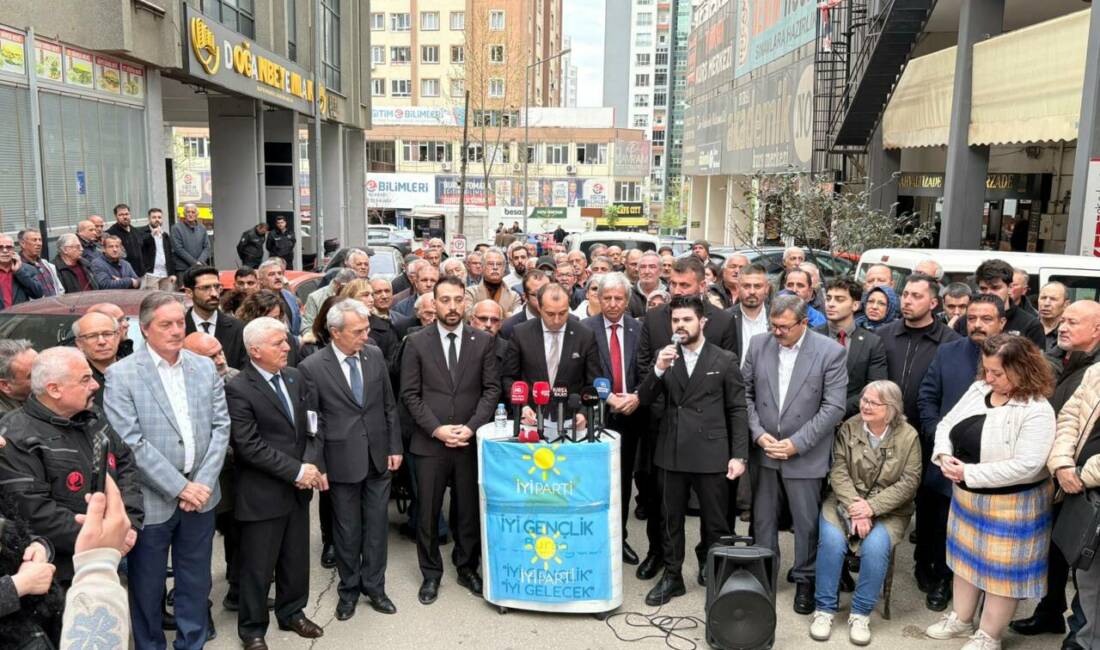 İYİ Parti Bursa’da Osmangazi, Nilüfer, Mudanya, Orhaneli, Büyükorhan ve Mustafakemalpaşa’da