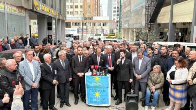 İYİ Parti Bursa’da Osmangazi, Nilüfer, Mudanya, Orhaneli, Büyükorhan ve Mustafakemalpaşa’da