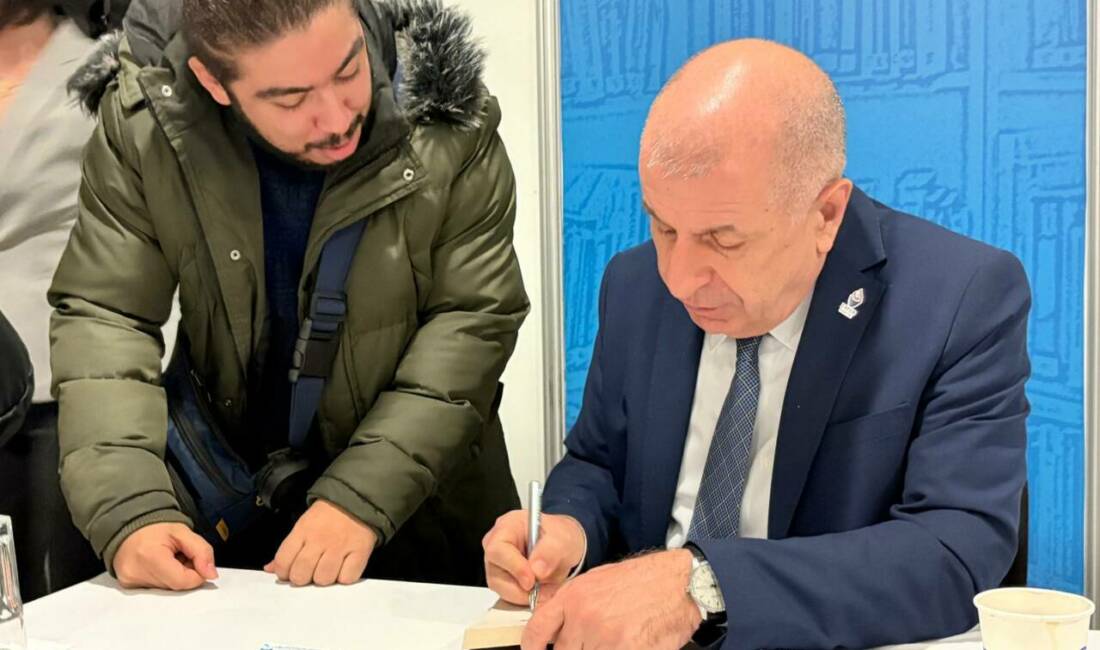 Zafer Partisi Genel Başkanı Prof. Dr. Ümit Özdağ, Bursa programı
