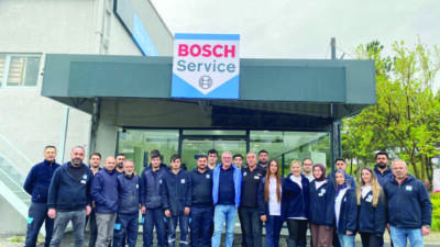 Bosch Car Service ağı altında faaliyet gösteren New Servis, otomotiv