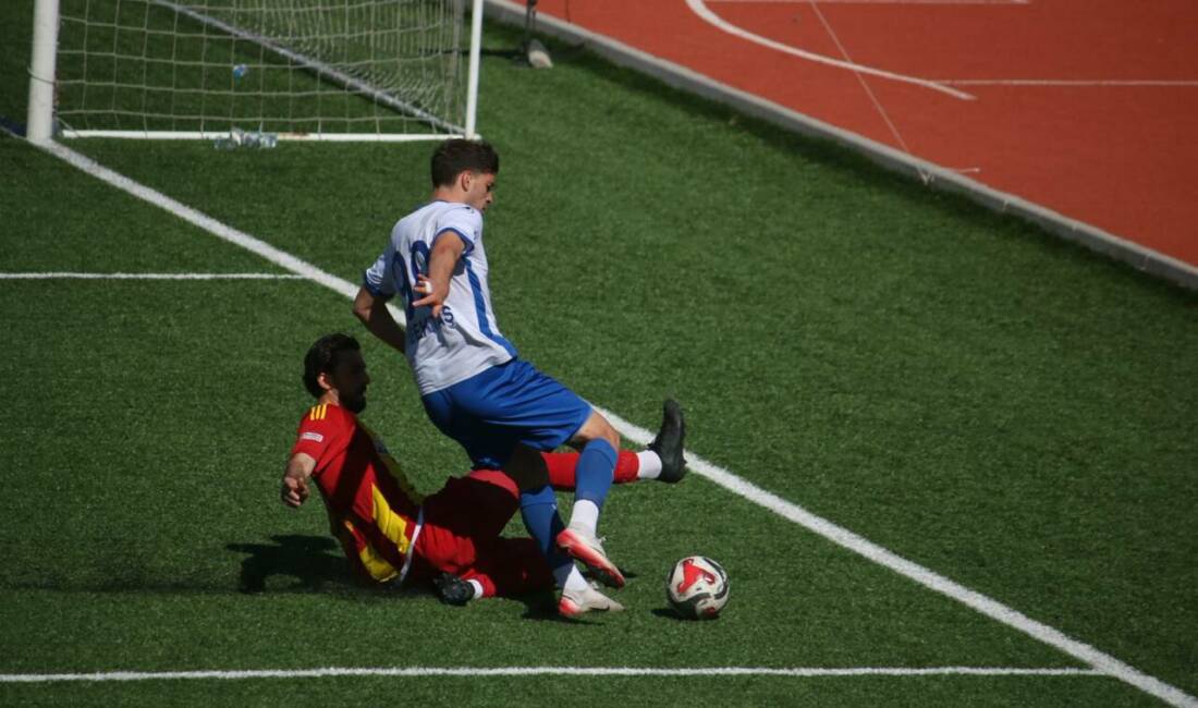 Mavi beyazlılar play-off 1. Tur’da evinde 3-2 yenildiği Çorlu Spor