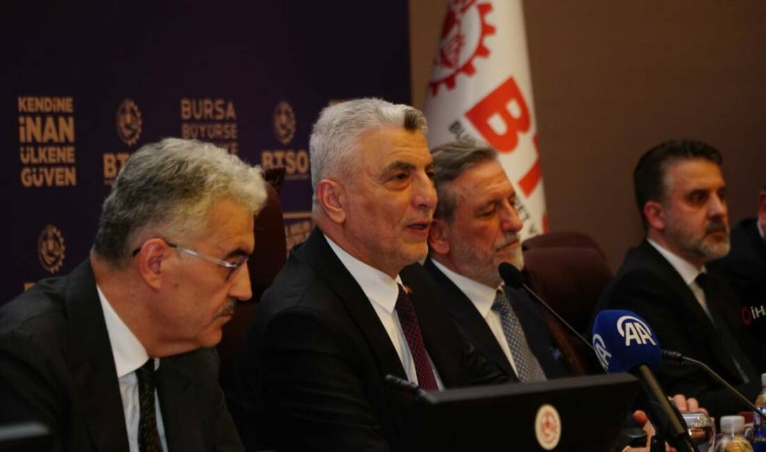 Bursa iş dünyasının nabzının tutulduğu, “Bursa İş Dünyası Buluşması”, Ticaret