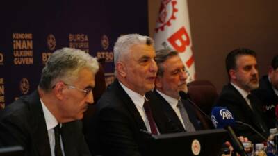 Bursa iş dünyasının nabzının tutulduğu, “Bursa İş Dünyası Buluşması”, Ticaret