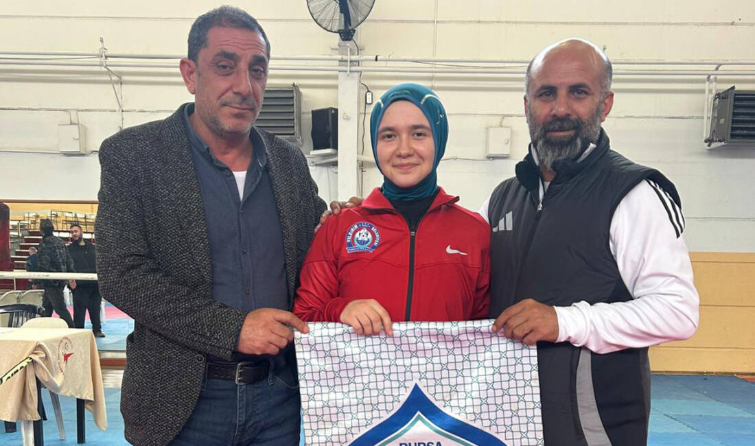 Bursa’nın milli gururu Rümeysa! Yıldırım'ı sporda marka kent haline getirme hedefiyle tesisleşme ve eğitim