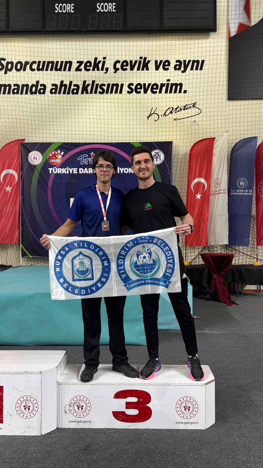 Yıldırım’ın spor yatırımları meyvesini verdi 1 yb 1 4