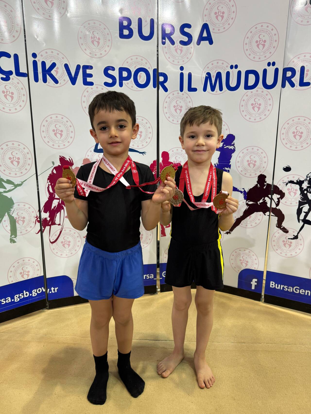 Yıldırımlı sporcular madalyaları topladı 2 Yıldırımlı sporcular madalyaları topladı