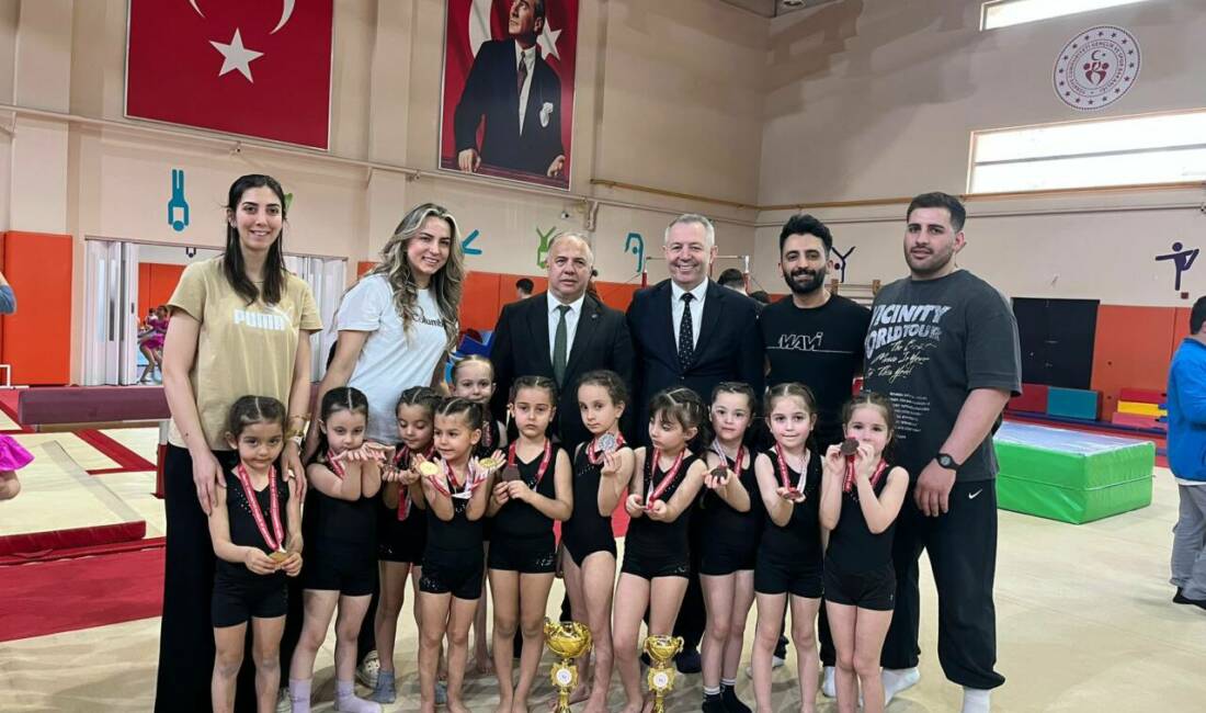 Yıldırımlı sporcular madalyaları topladı Yıldırım Belediyesi sporcuları, TBMM Kupası'nda 6 kupa ve 6 madalya