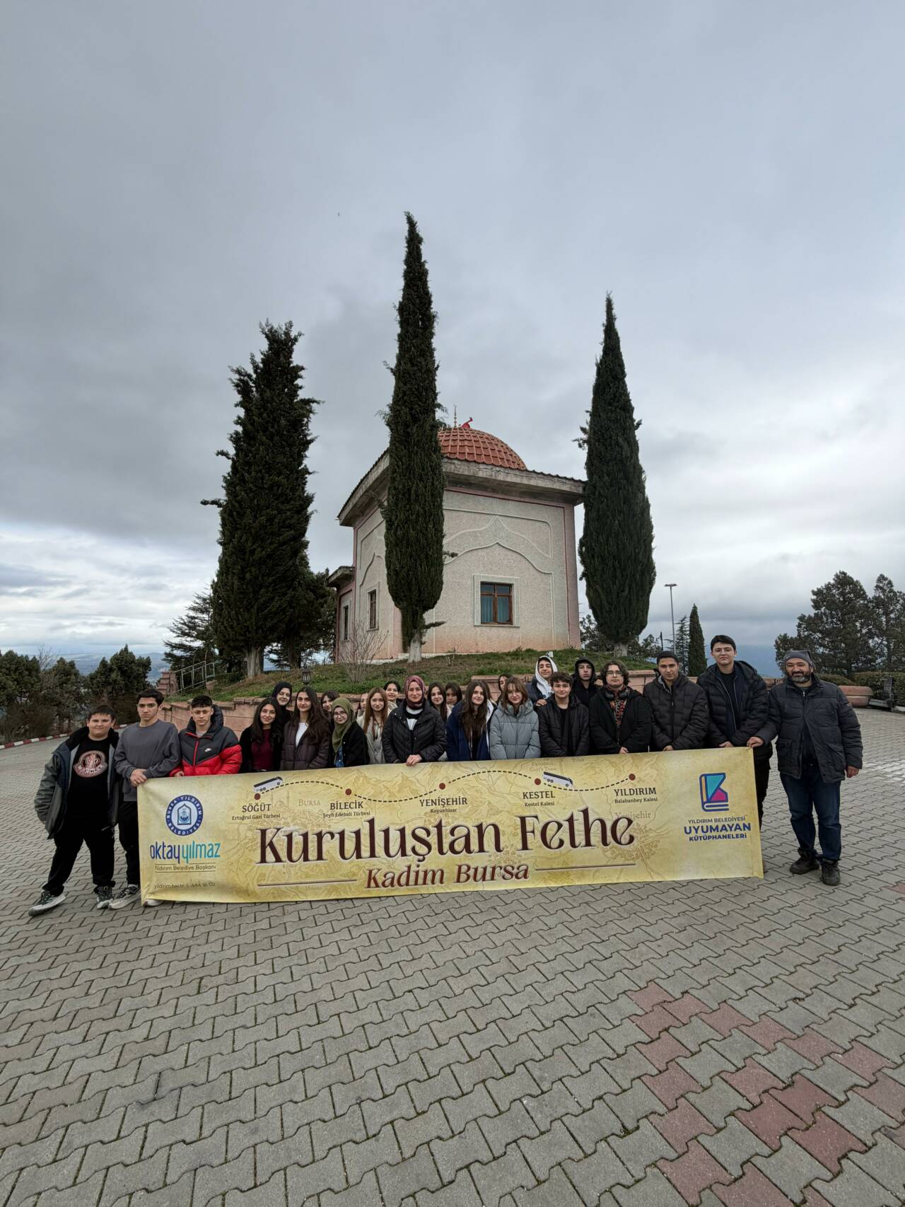 BAŞKAN YILMAZ GENÇLERE FETHİ ANLATTI