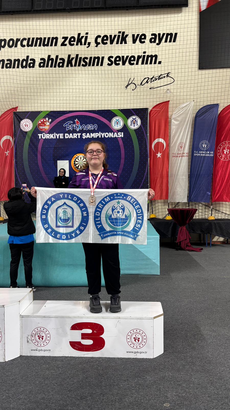 Yıldırım’ın spor yatırımları meyvesini verdi 4 yb 4