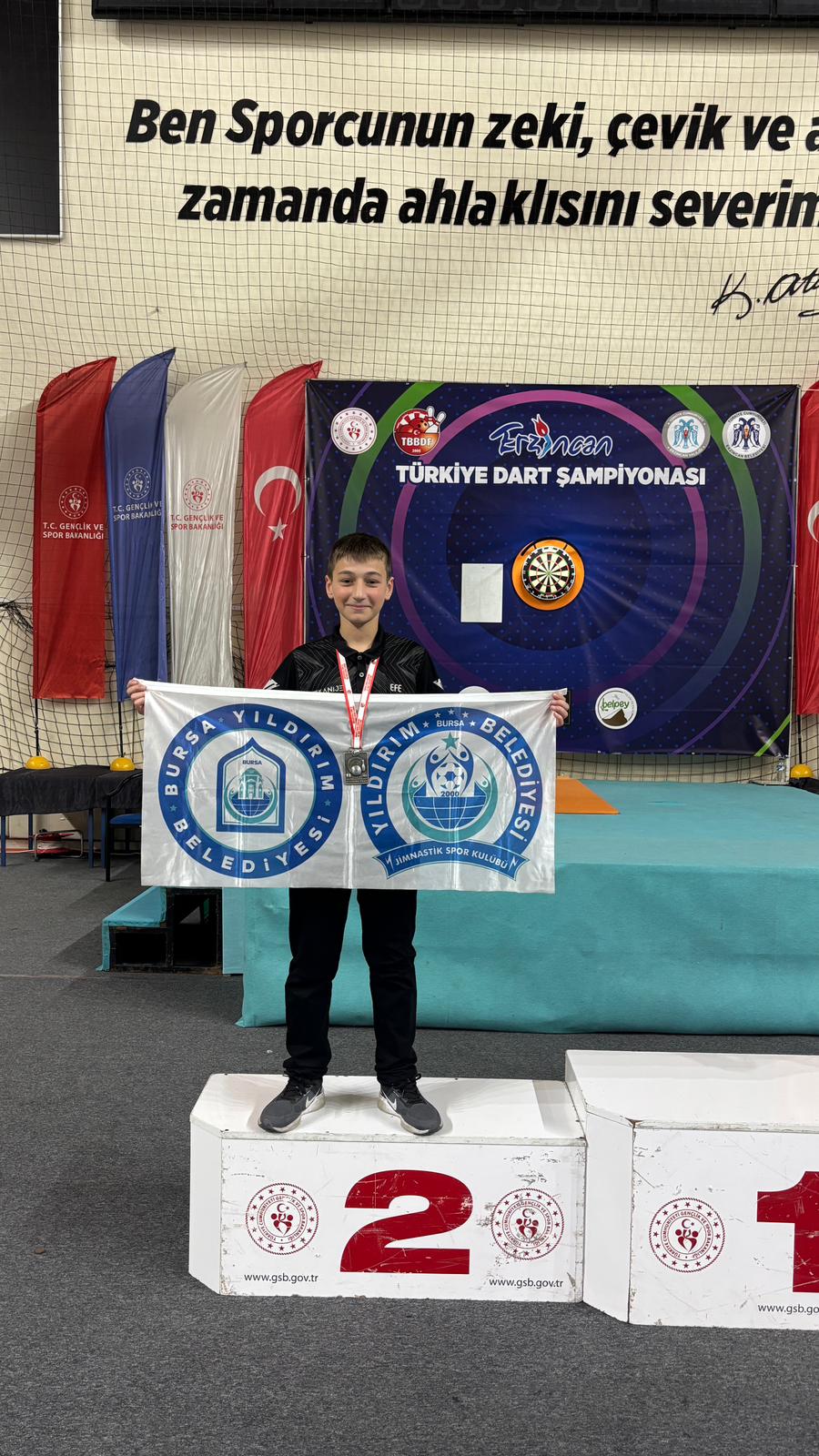 Yıldırım’ın spor yatırımları meyvesini verdi 5 yb 5