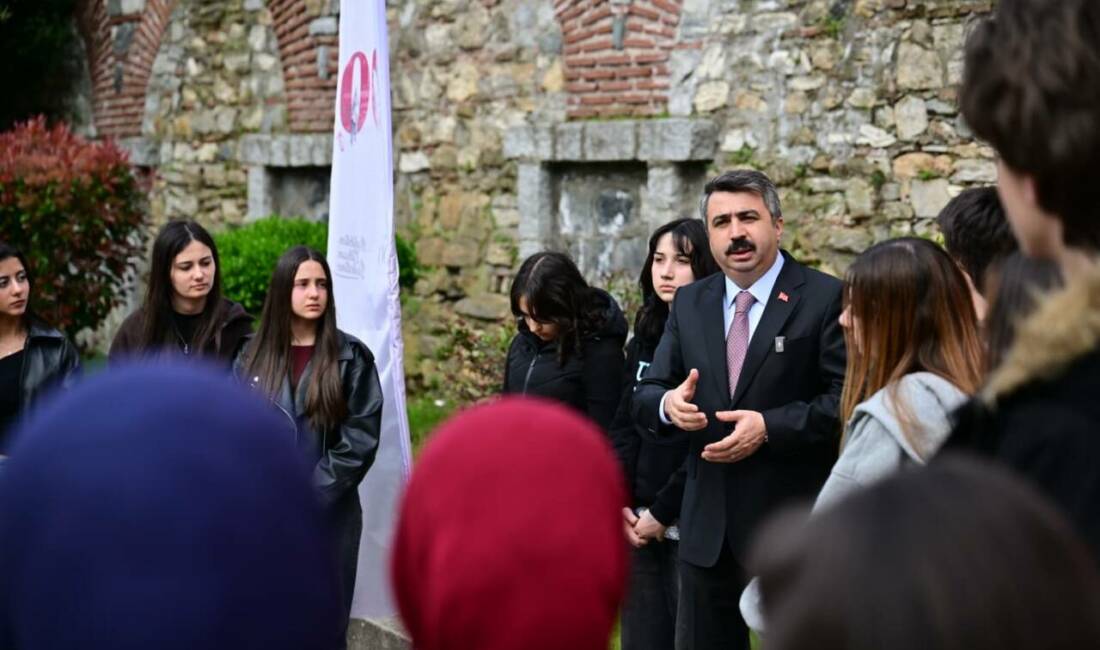 Yıldırım Belediyesi, Bursa'nın Fethi'nin 700. yılı kapsamında gençleri Söğüt'ten Bursa'ya