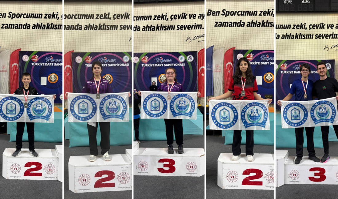 Yıldırım’ın spor yatırımları meyvesini verdi Yıldırım Belediyesi, spora yaptığı yatırımların karşılığını almaya devam ediyor.
