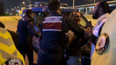 Bursa’da 3 yıl önce alkolü yakalandığı uygulamada polis ekiplerine "ben