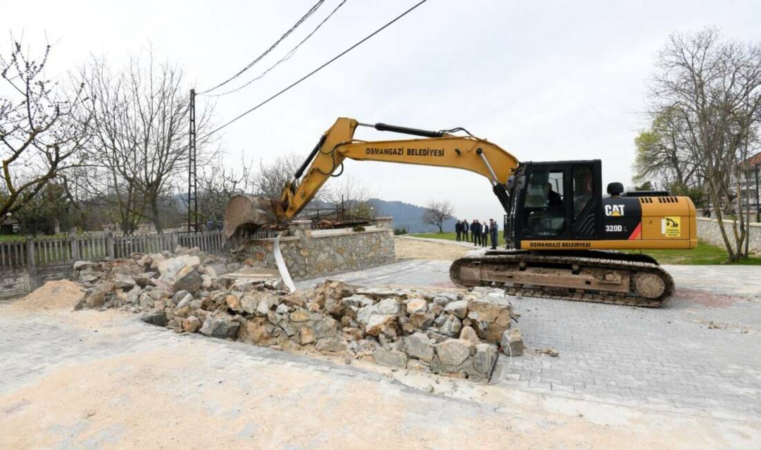 Osmangazi Belediyesi, kentin estetik dokusunu muhafaza etmek ve düzenli bir