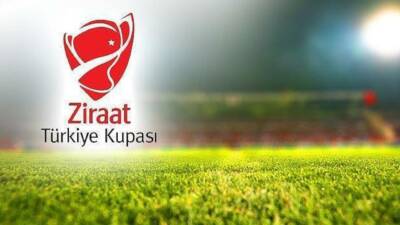 Ziraat Türkiye Kupası'nda yarı finale yükselen takımlar ve eşleşmeler belli