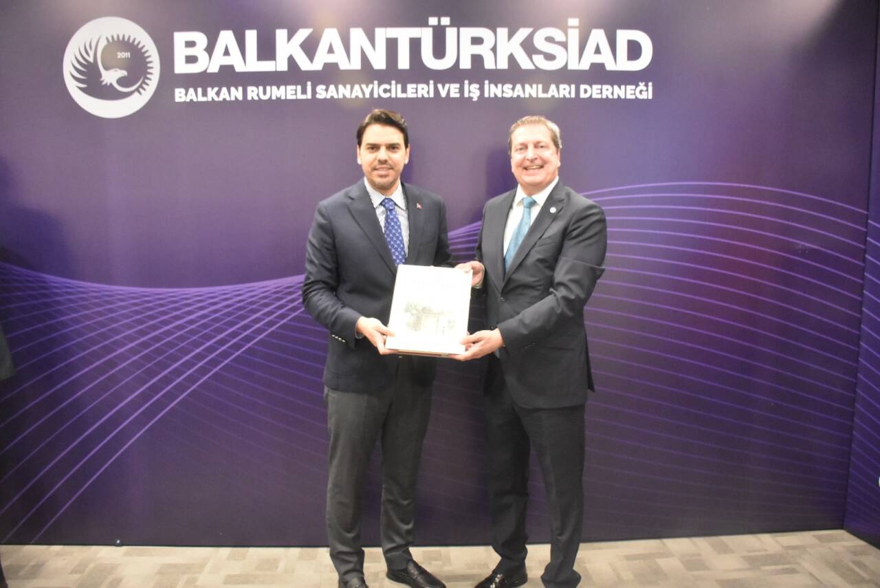 TİKA Başkanı Eren, BALKANTÜRKSİAD’da 8 0127d544 f4a9 4f55 8741 968e91c25909