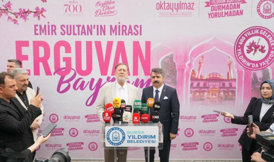 Yıldırım Belediyesi tarafından bu yıl da yaşatılan “Emir Sultan’ın Mirası