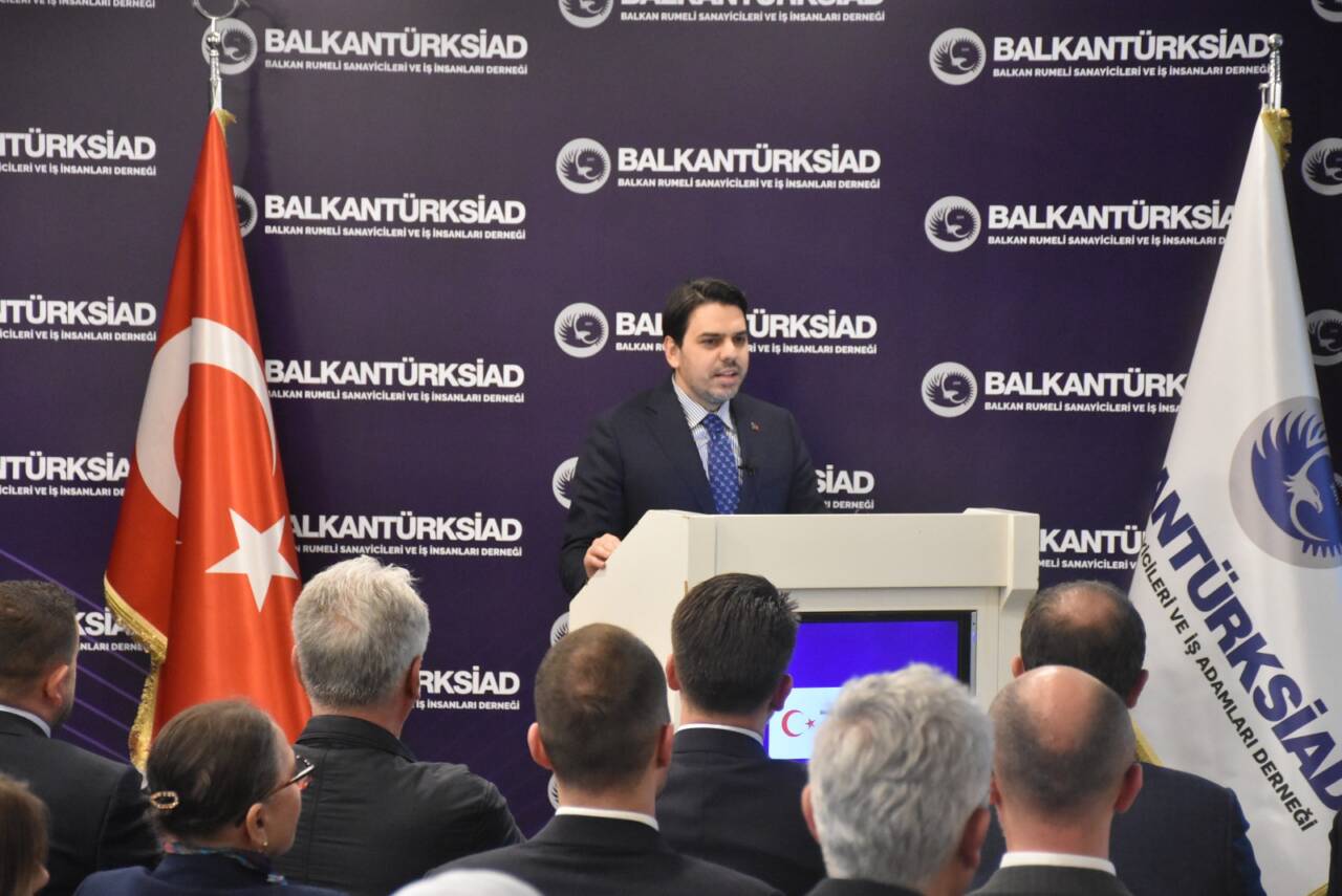 TİKA Başkanı Eren, BALKANTÜRKSİAD’da 7 0a95f79a 57bb 4418 815f b32f01ce2d0d