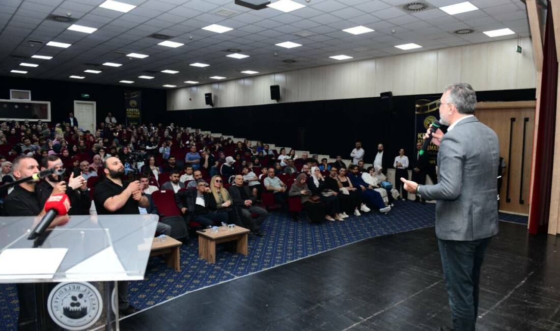 Kestel Belediyesi tarafından “Toplumsal Sessizliğe Karşı” temasıyla bu yıl ilk
