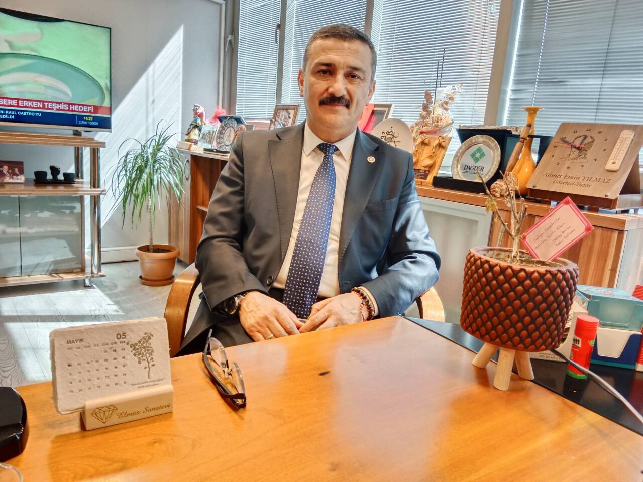 Selçuk Türkoğlu muhalefetin sesi: Bursa’nın 100 binlik planı nerede?